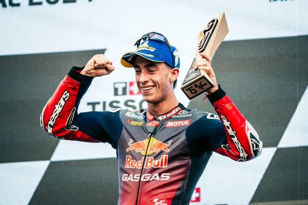 Podium MotoGP à 19 ans : Acosta plus précoce que Marquez, Quartararo...