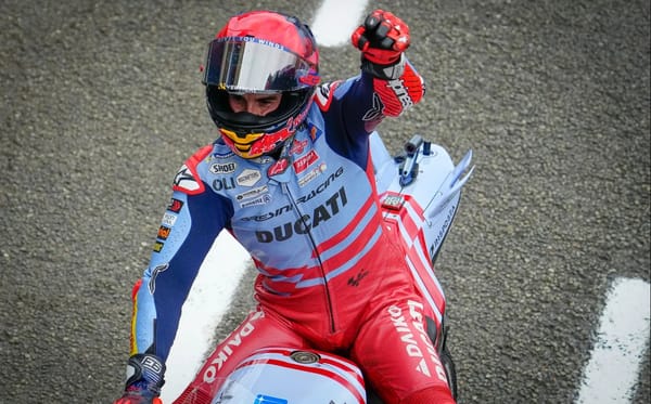 Le Mans, Marquez (2e) : « Dans le dernier tour j'ai dit, allez j'essaie ! »