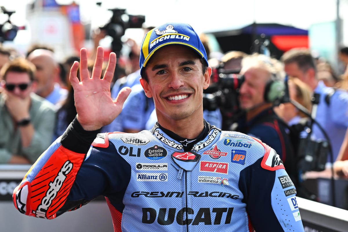 Marquez VS Bastianini le match pour le podium