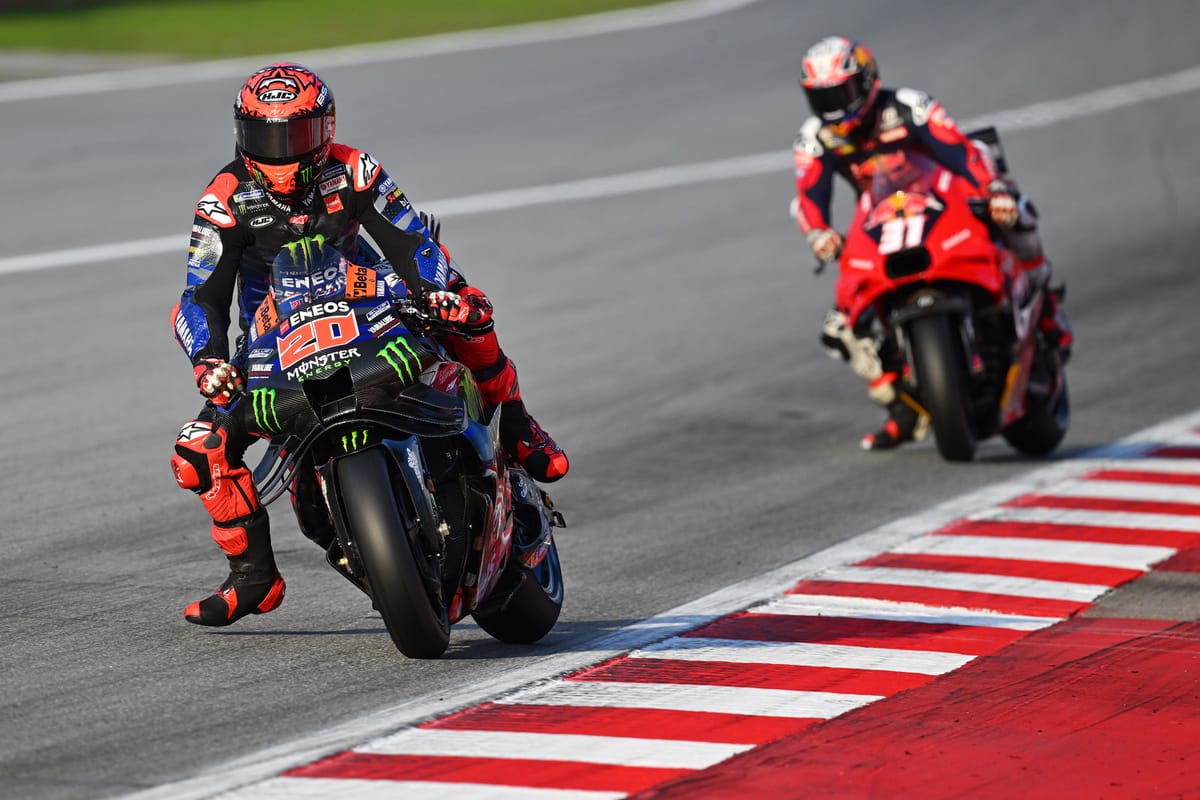 Grille MotoGP 2026 Déjà 17 places prises