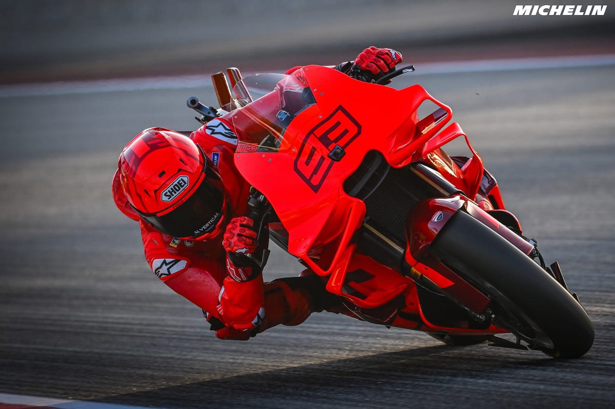 Marquez sur la Ducati, « une grande émotion » pour Dall