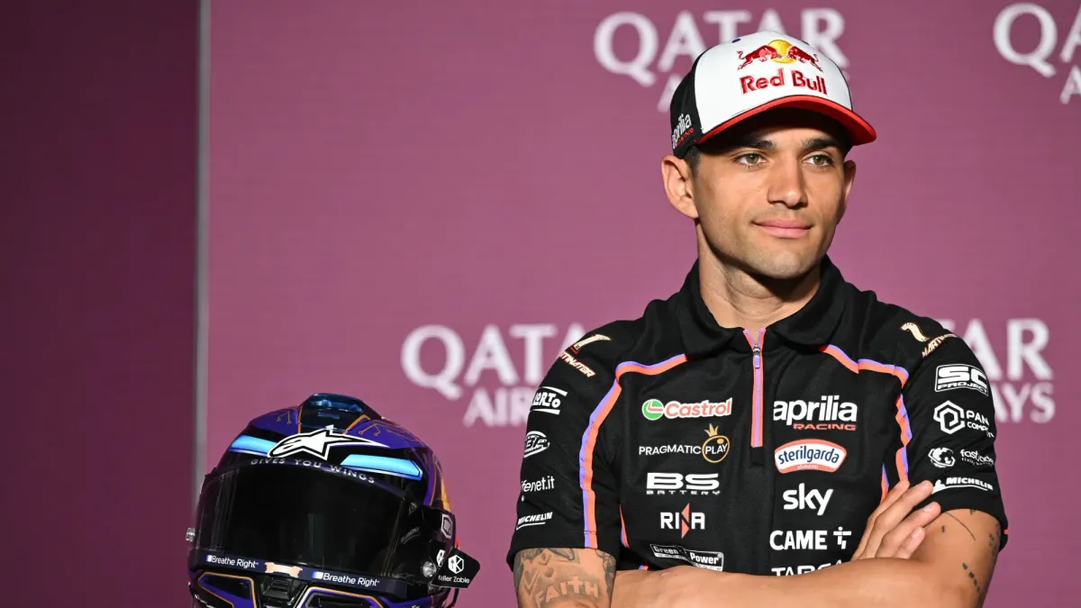 Jorge Martin must do tҺis one tҺing in MotoGP 2026, claims Aprilia boss