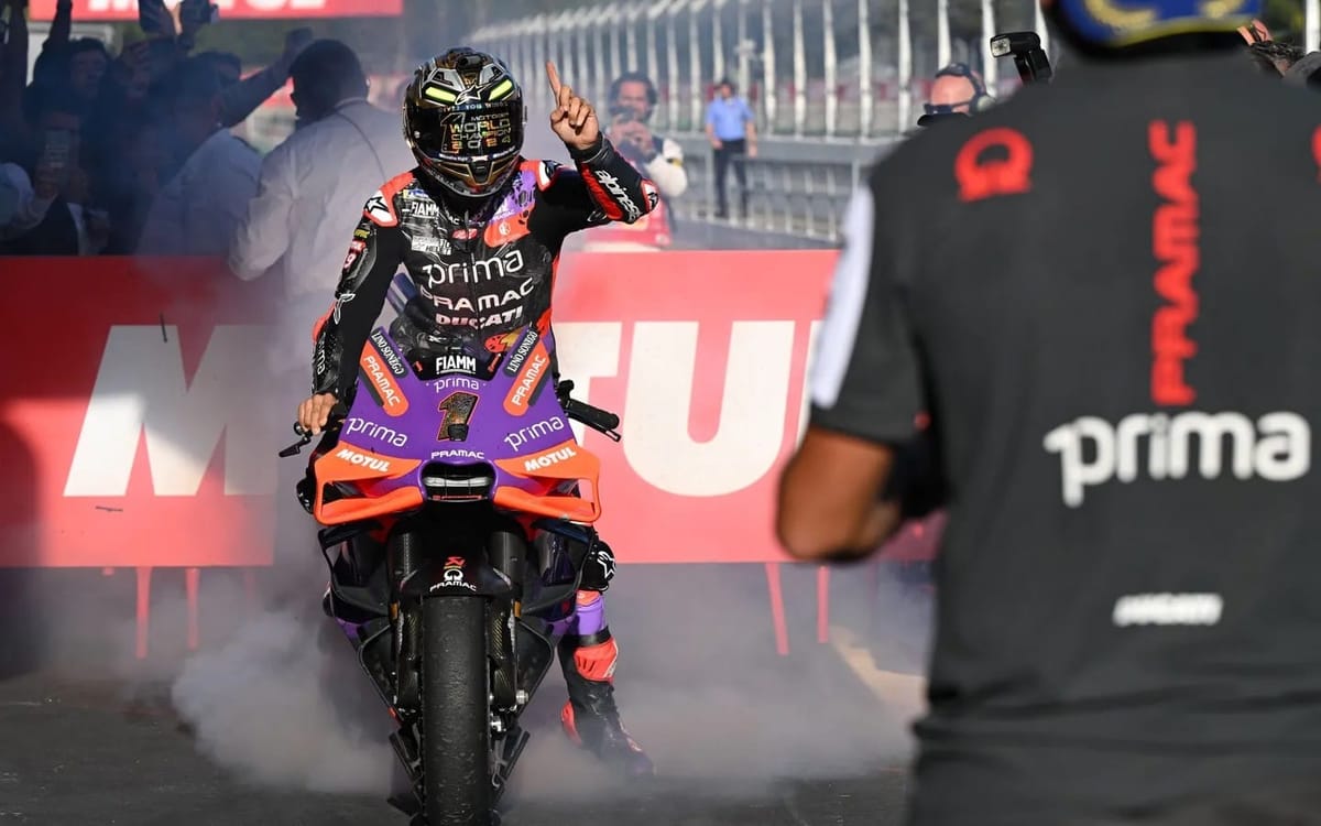  Foto zu Où peut aller Jorge Martin en 2026 