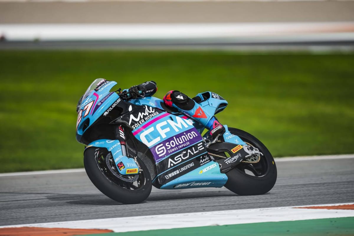 Valence, Moto2 (Q2) : Holgado en pole, Gonzalez 5e et Moreira 9e