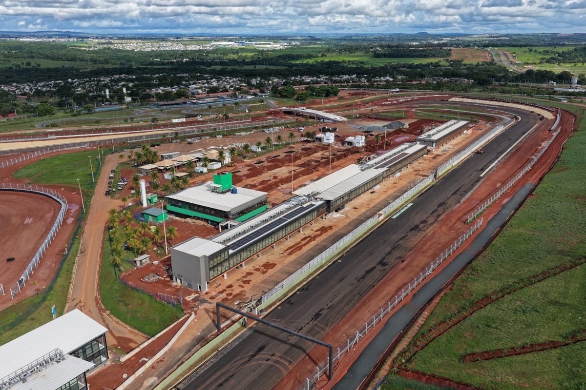 GP du Brésil : La FIM valide l'avancement des travaux à Goiânia
