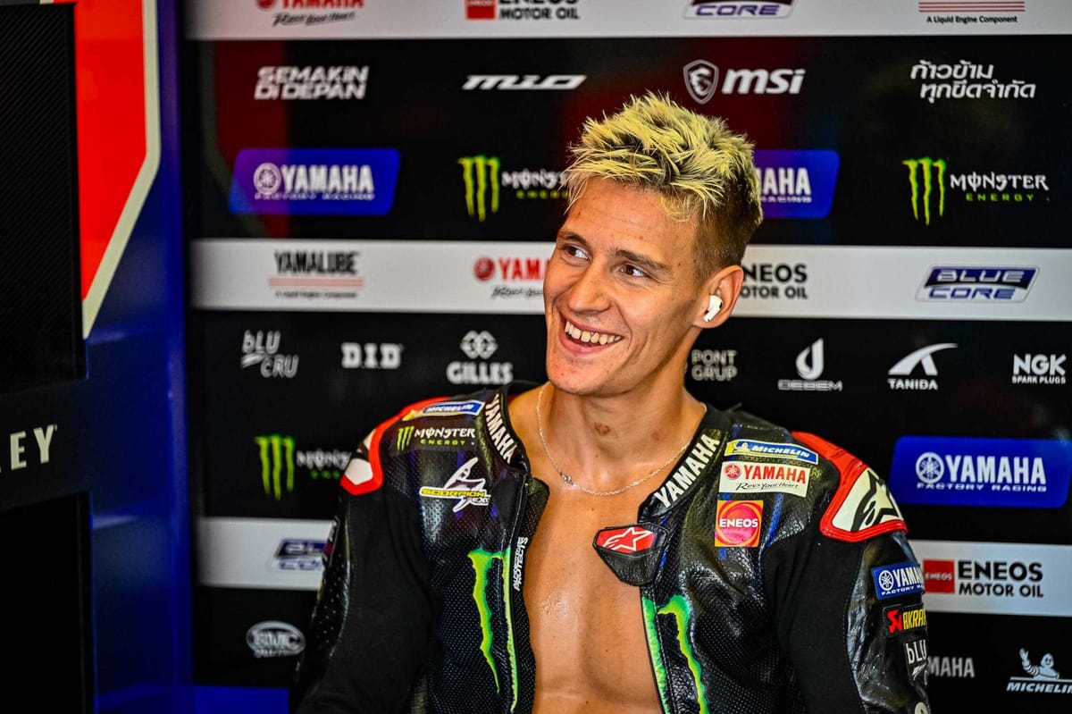 Test Misano, Quartararo "Hâte d'avoir le nouveau moteur en course"