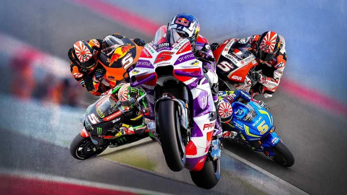 Grille MotoGP 2025 Déjà deux pilotes de signés