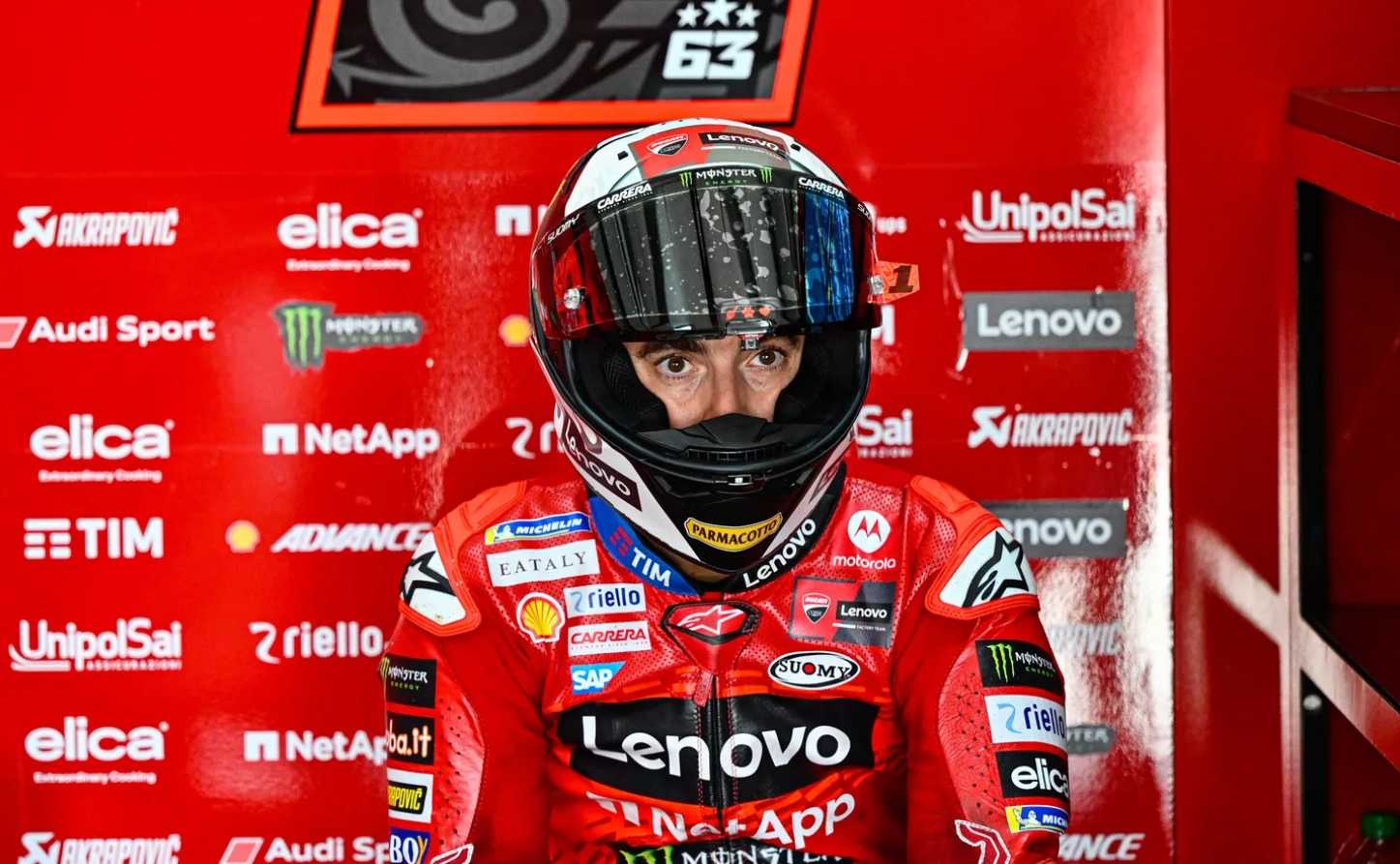 « Ce n’est qu’un test » Bagnaia joue la prudence après Sepang