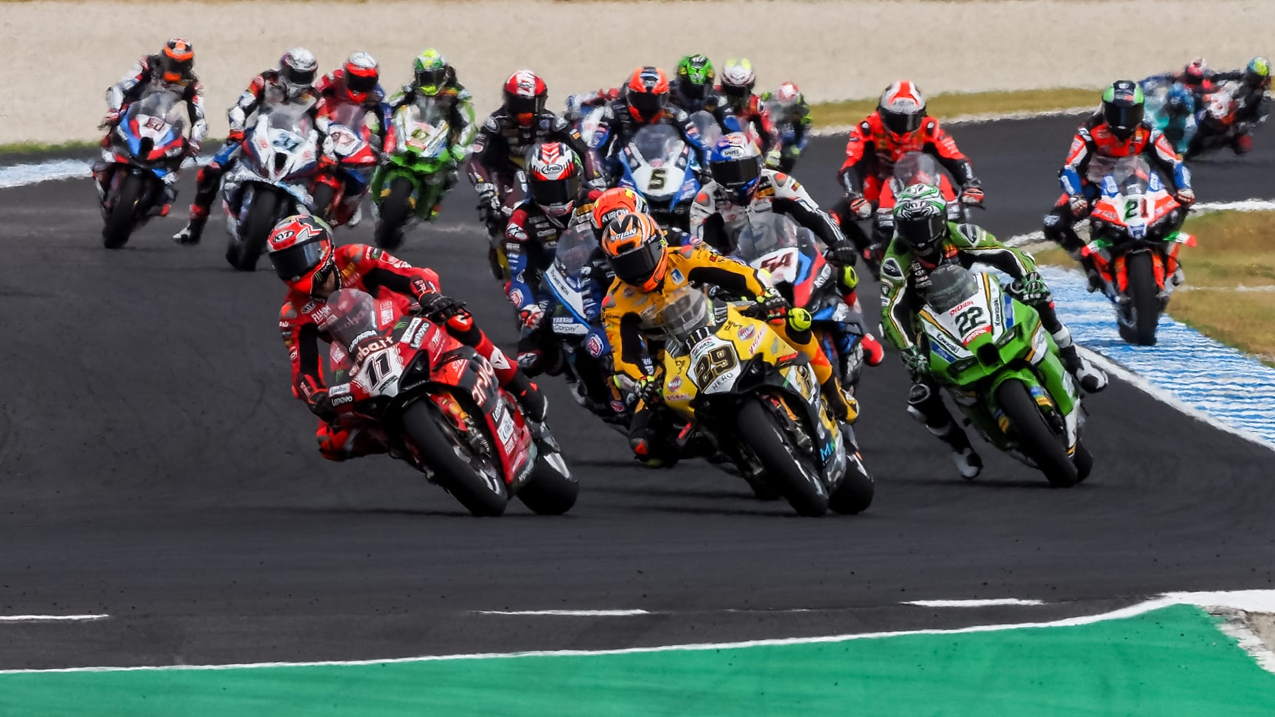 Programme / Horaires WSBK Catalogne