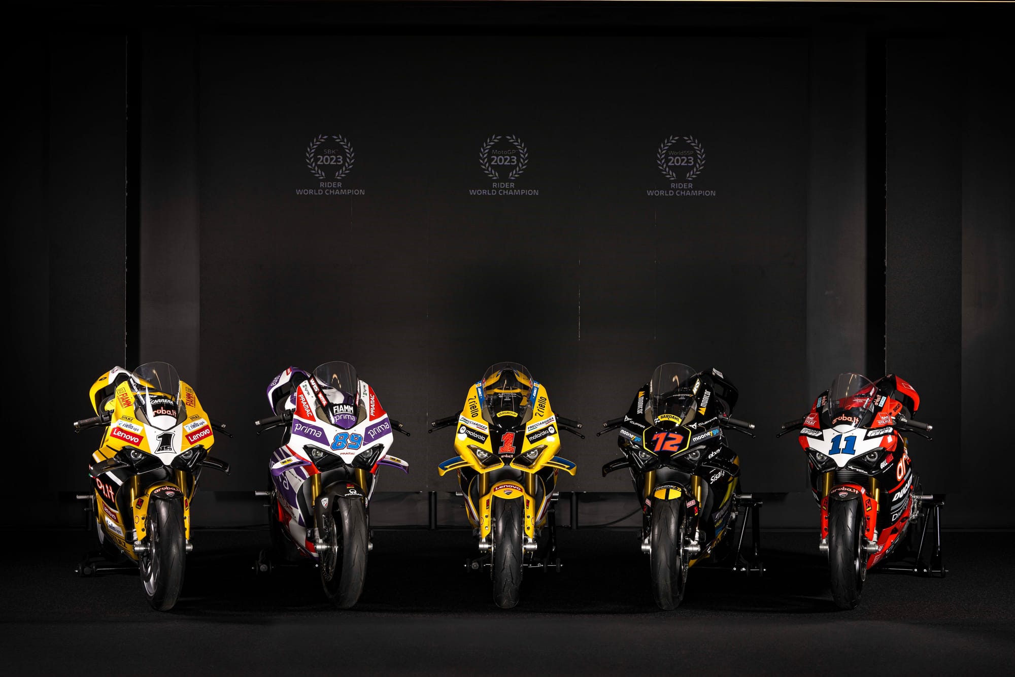 Ducati clôture 2023 avec un chiffre d'affaires supérieur à un milliard d'euros