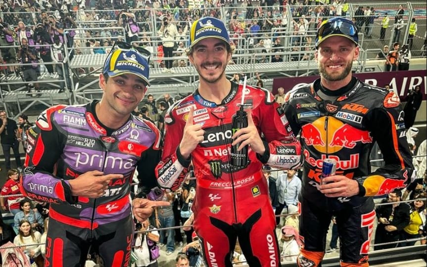 Qatar, Championnat : Bagnaia repart aux commandes