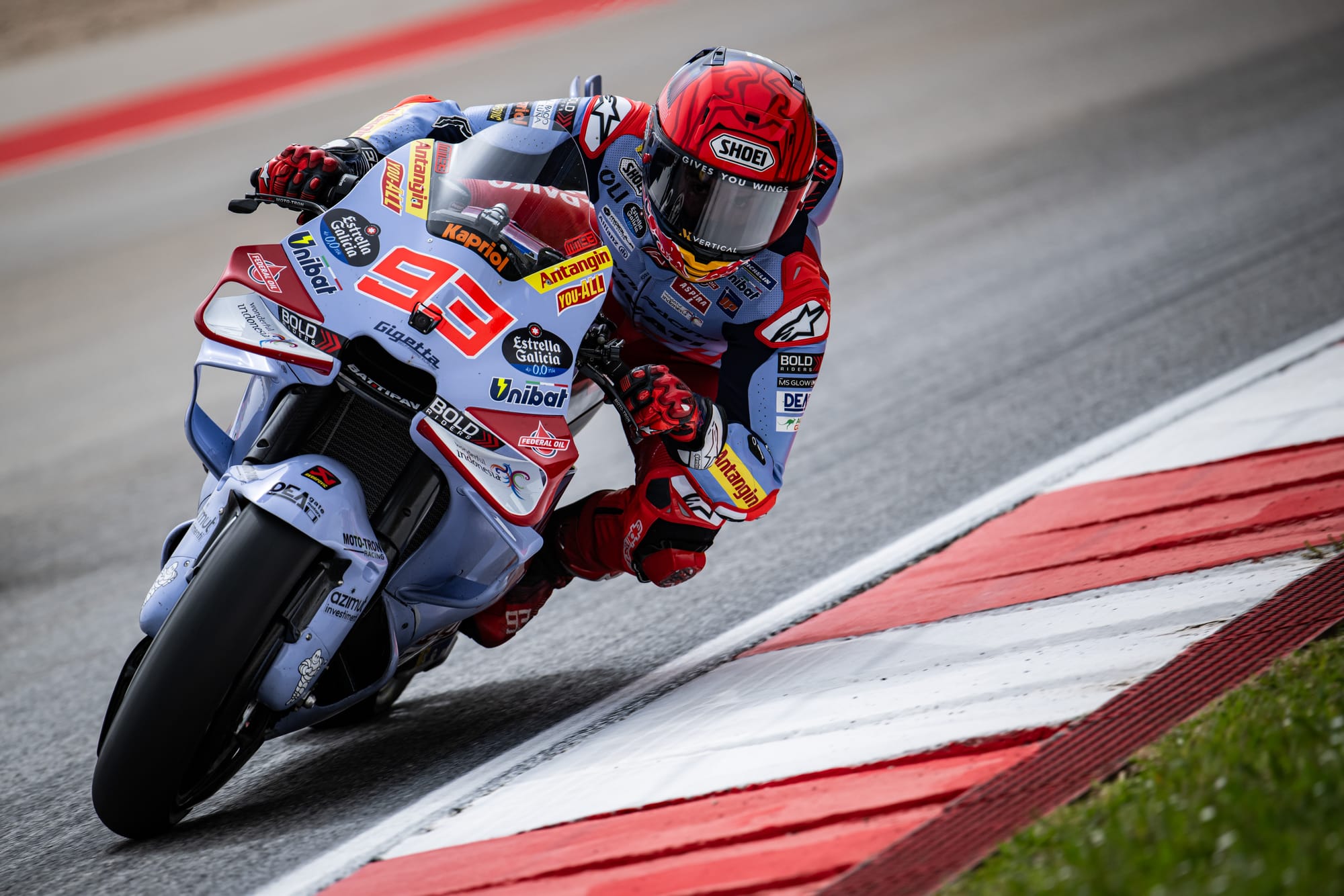 Portimao, Marquez (J1) : « De plus en plus confiance ! »