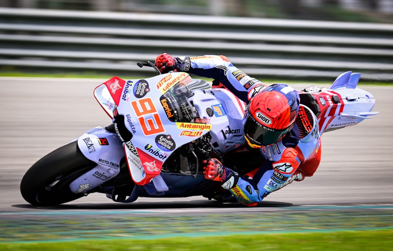 Portimao, MotoGP (FP1) : Marquez meilleur temps !