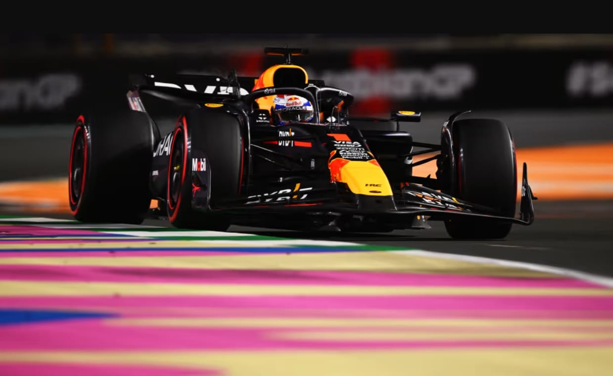 F1 Djeddah : Verstappen en pole devant Leclerc