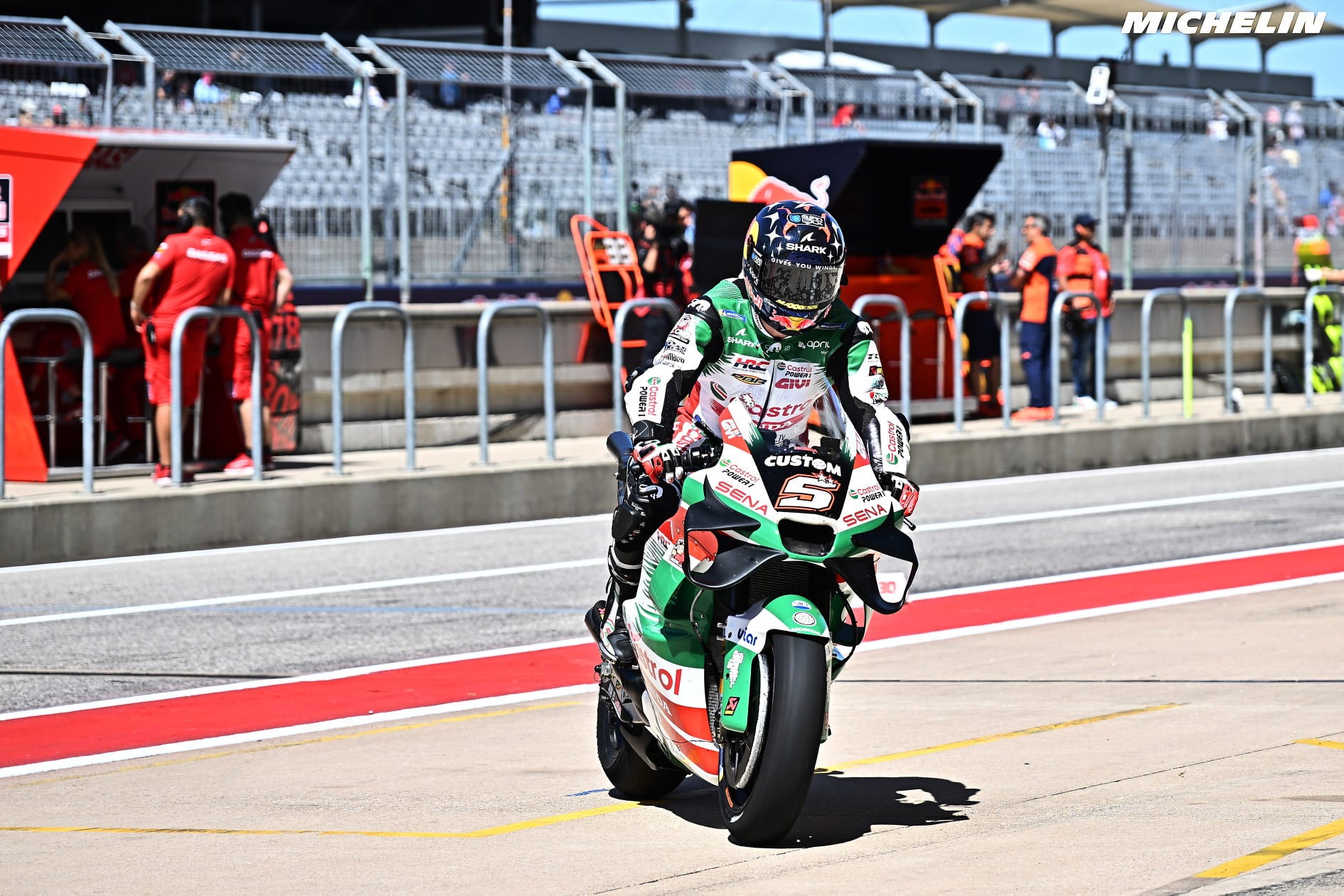 Austin, Zarco (J1) : « Tu progresses mais tu restes loin »