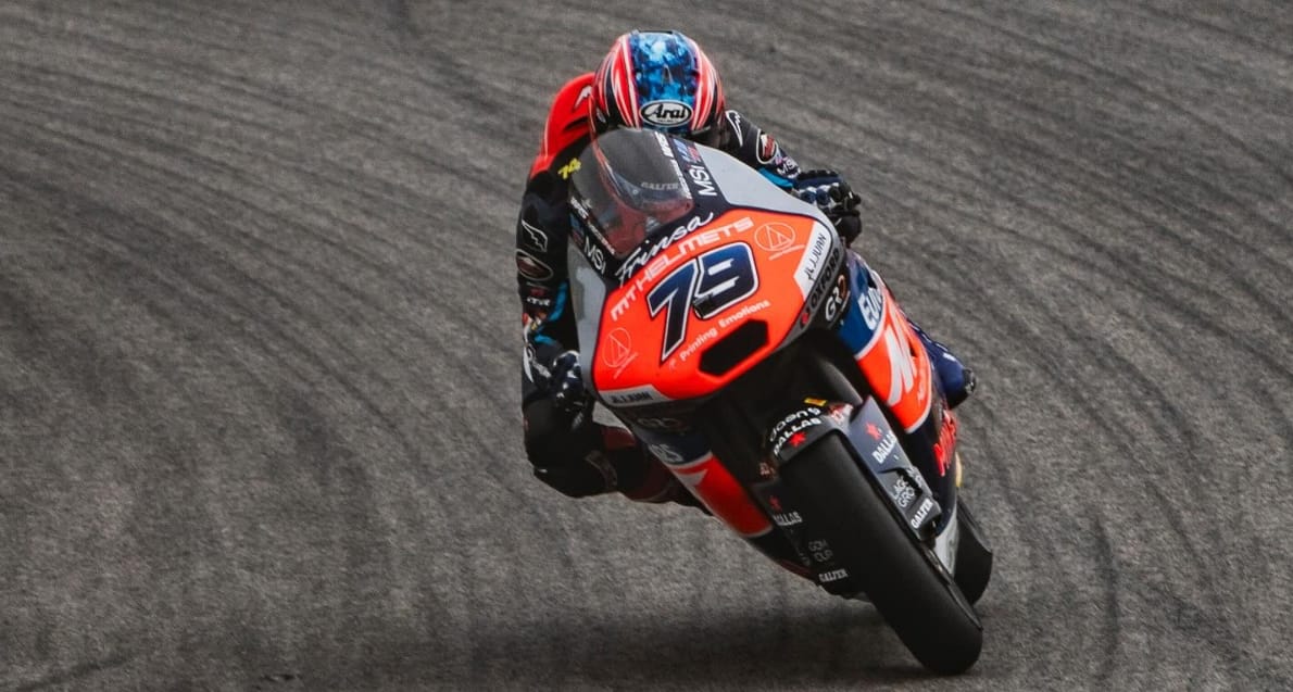 Austin, Moto2 (FP) : Ogura d'un souffle