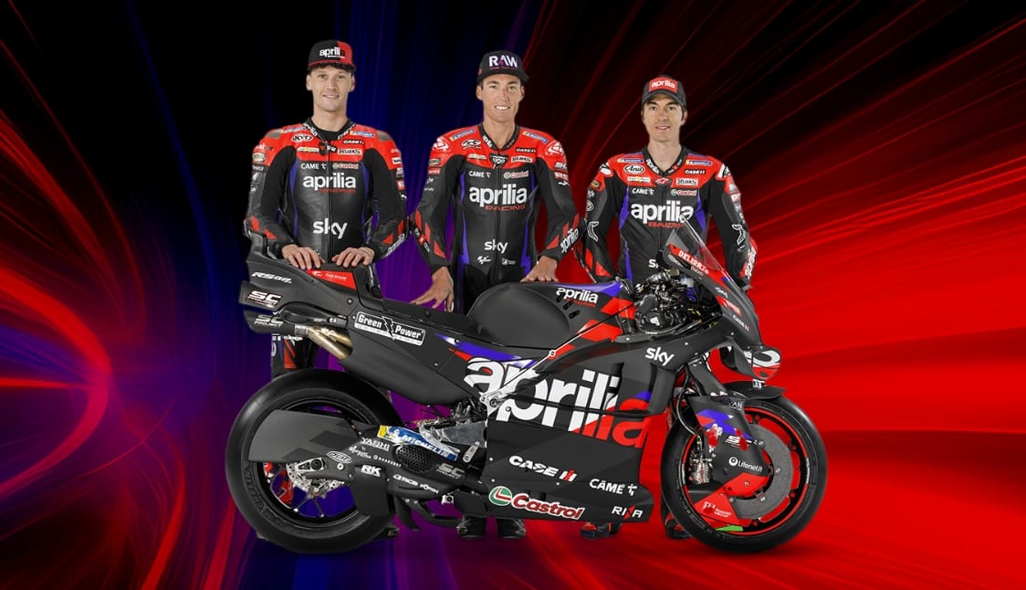 Aprilia cherche à remplacer (au moins) l'un de ses pilotes