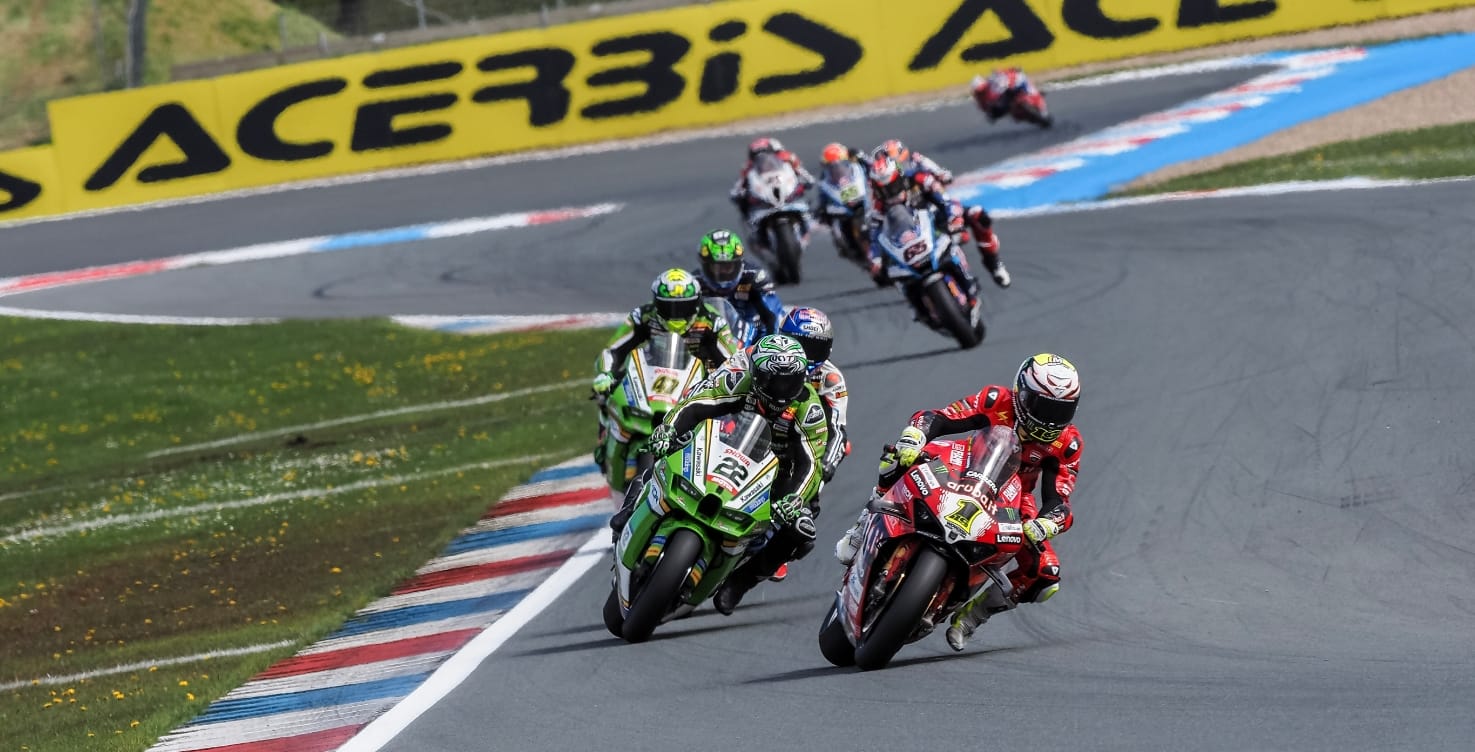 Assen, Sprint WSBK : Bautista gagne et prend les commandes du championnat