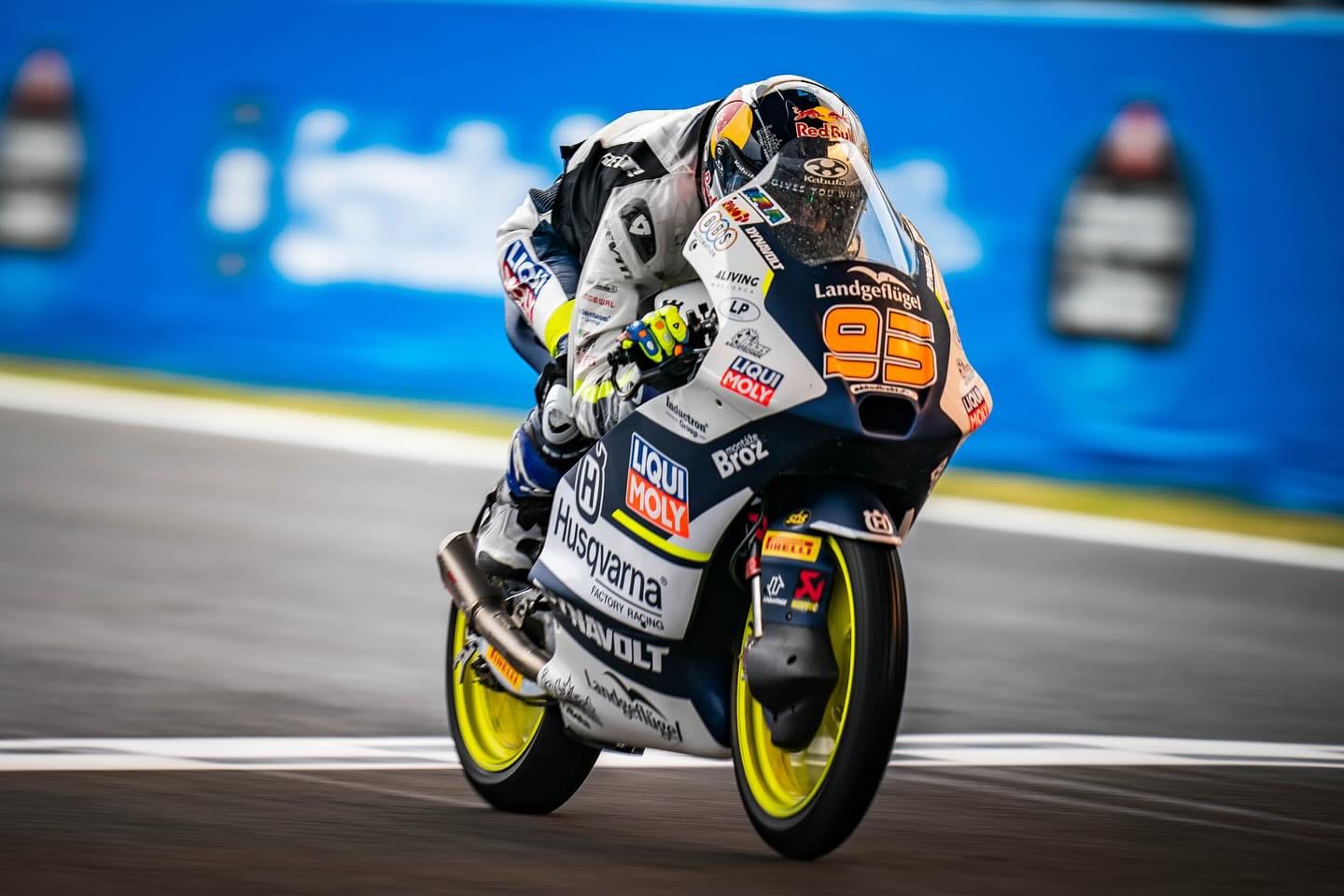 Jerez, Moto3 : Imprenable Collin Veijer !