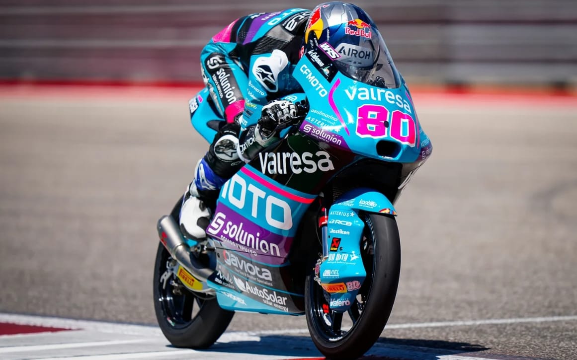 Austin, Moto3 : Alonso par KO