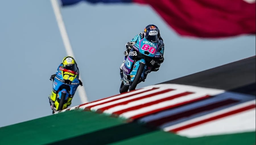 Austin, Moto3 (E2) : Alonso s'affirme comme le favori