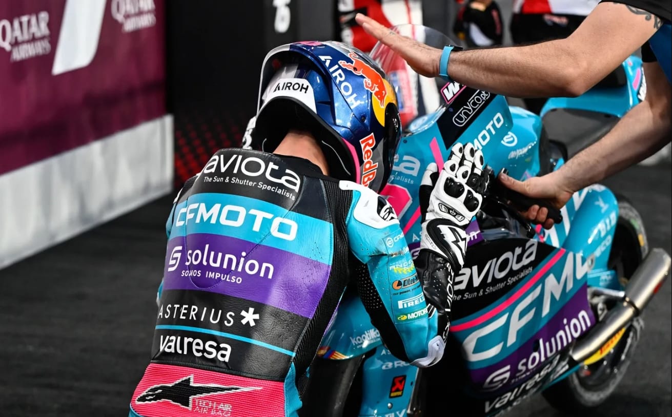 Austin, Moto3 (FP) : Alonso devant Holgado