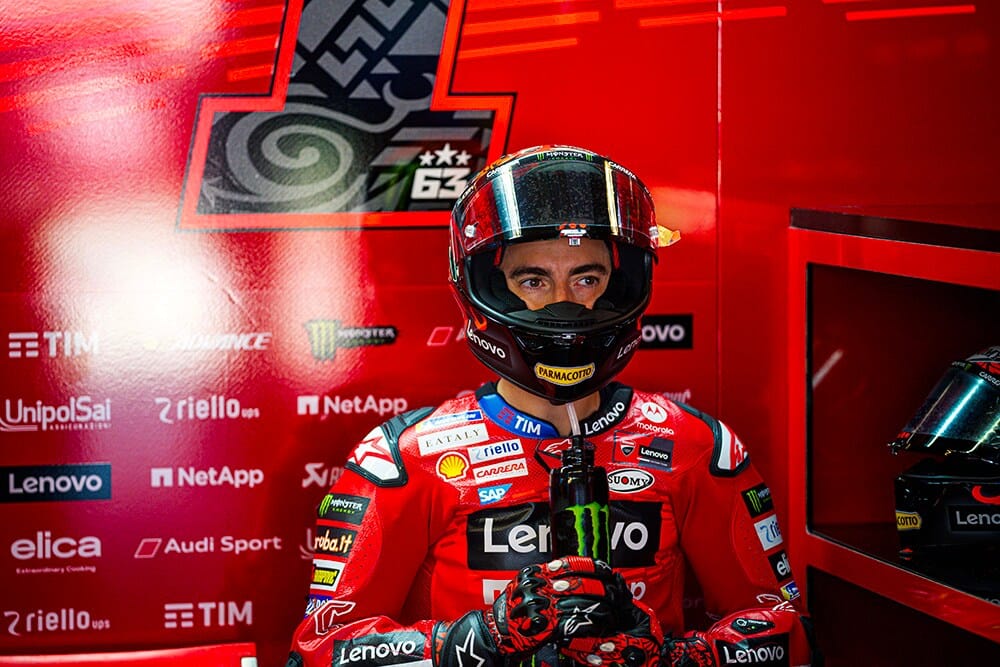 « Week-end anormal, des choses à résoudre » : Bagnaia a souffert à Austin