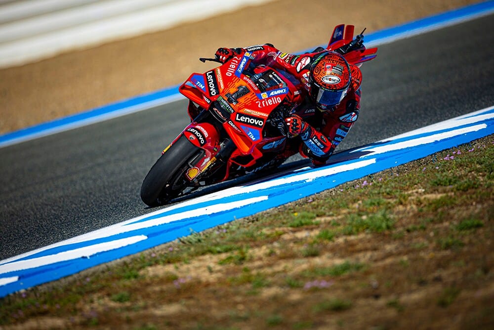 Jerez, MotoGP : Bagnaia trop fort, même pour Marquez !