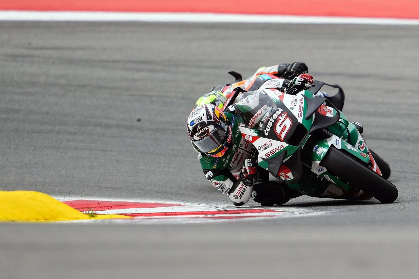 Zarco optimiste à Jerez : « Je crois toujours que les choses peuvent fonctionner »