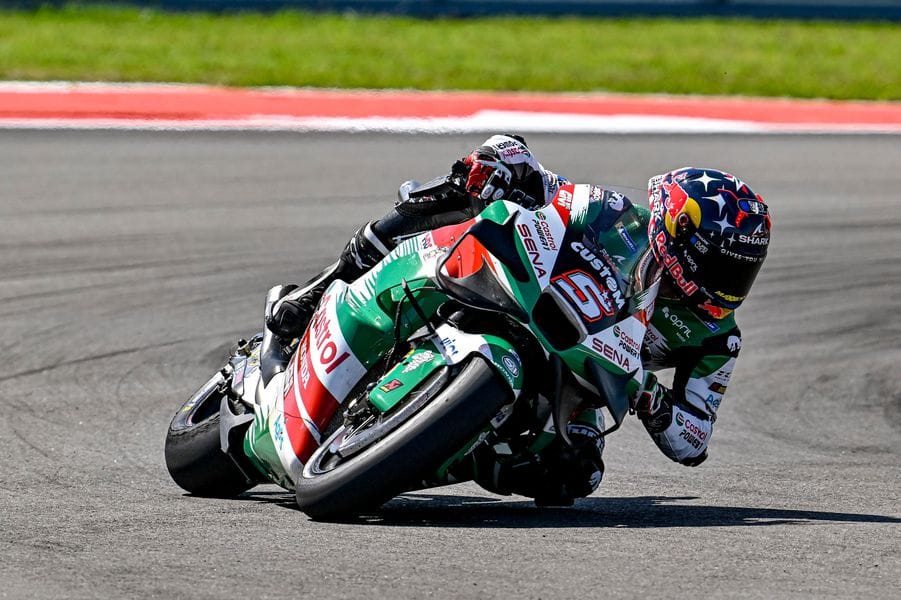 Q1 Austin : Quartararo et Zarco s'arrêtent là