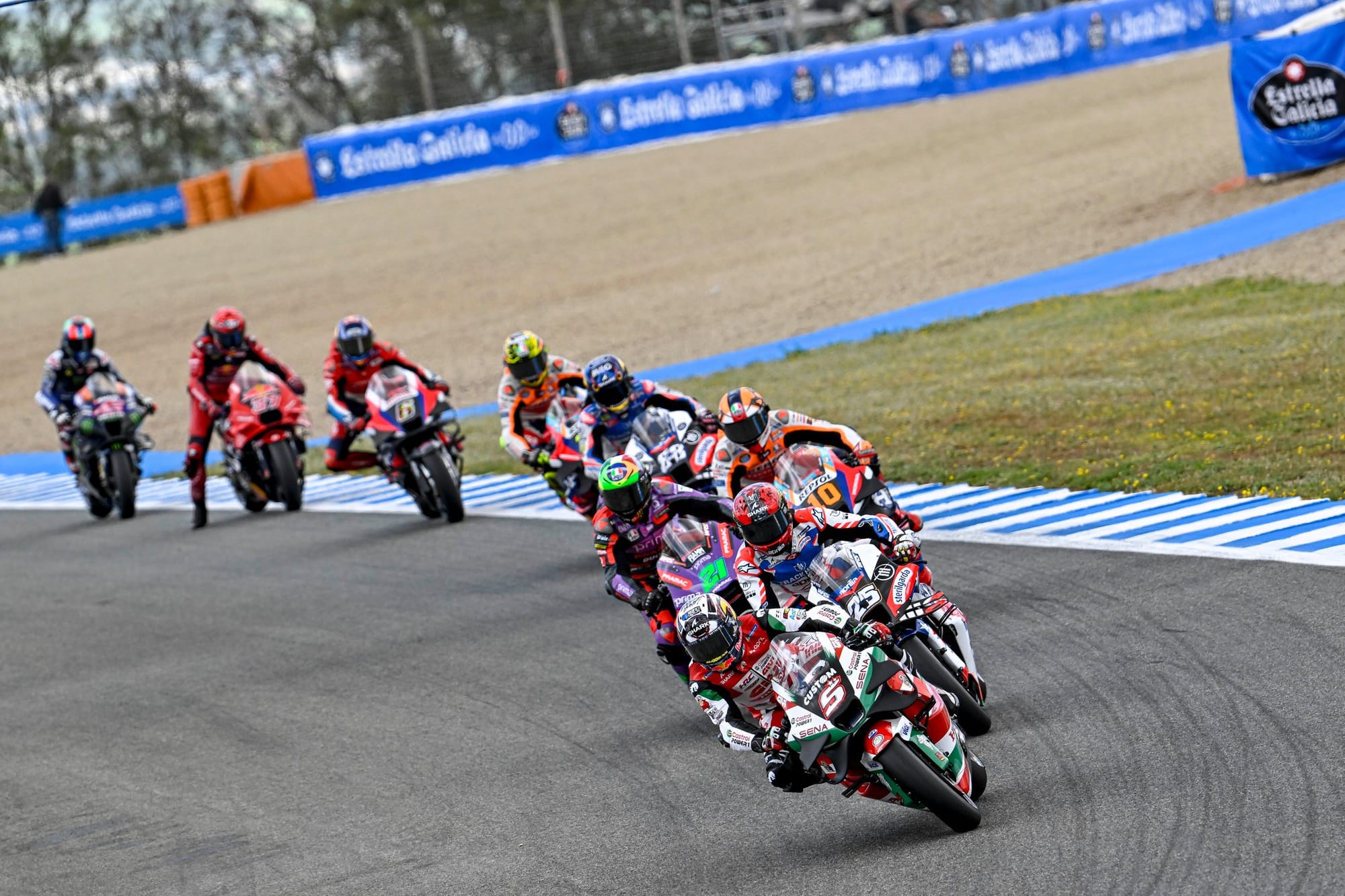 LIVE : Zarco percuté par Espargaro à Jerez