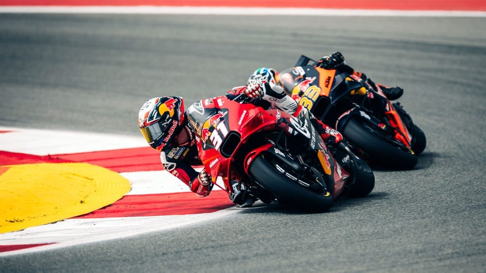 Championnat MotoGP avant le GP d'Espagne