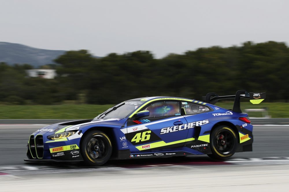 Rossi au pied du podium au Paul Ricard !