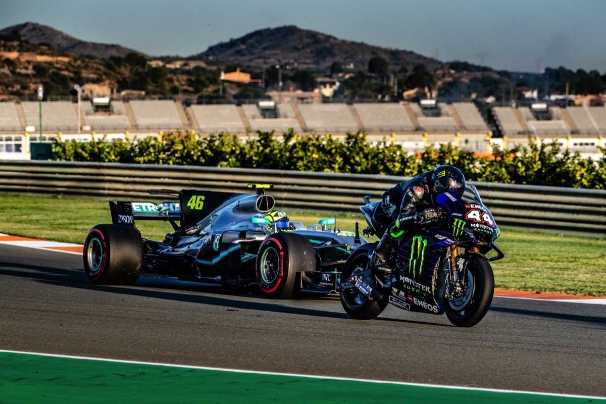 Un « Super Grand Prix » MotoGP - F1 à venir ?