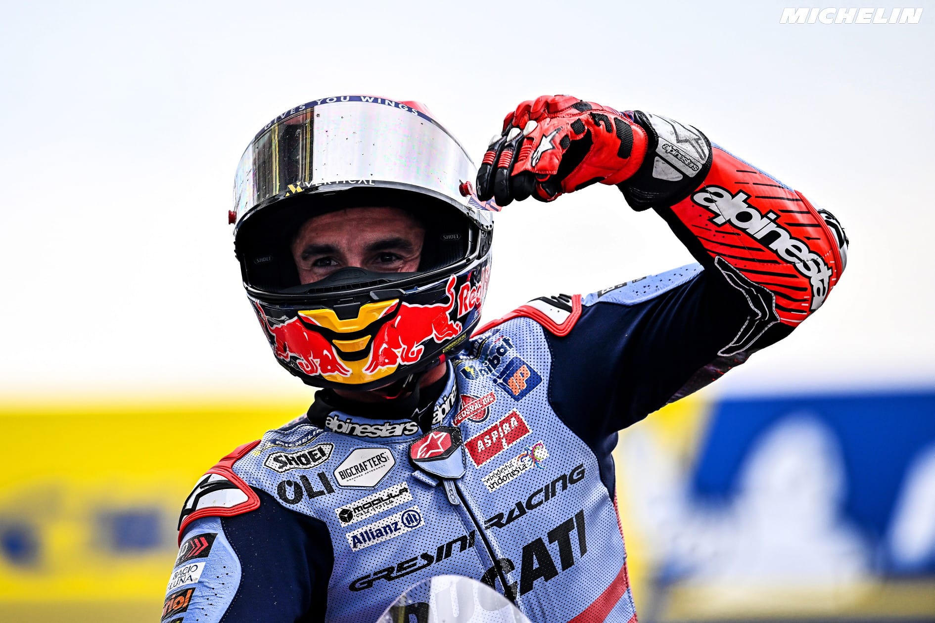 Dall'Igna (Ducati) : « Marquez confirme sa brillante progression »