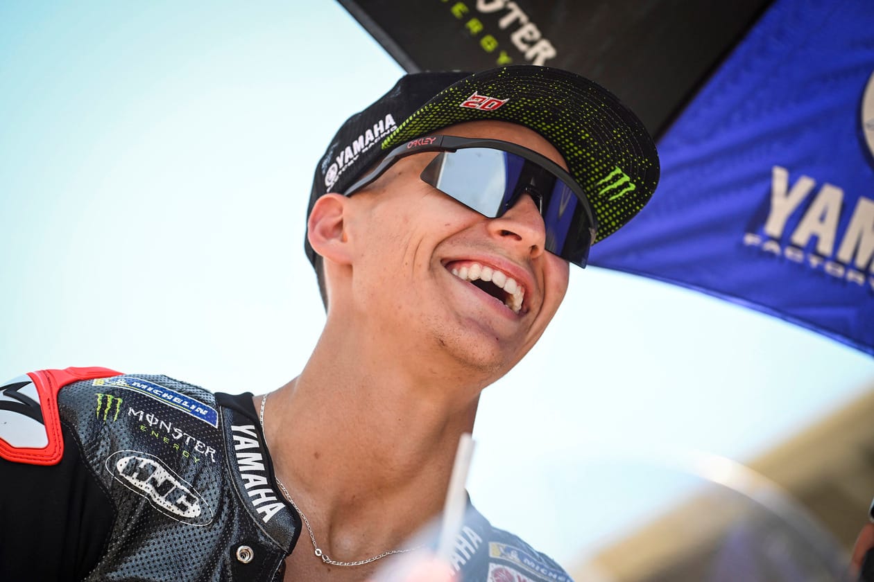 Quartararo : « Ma priorité sera de passer en Q2 »