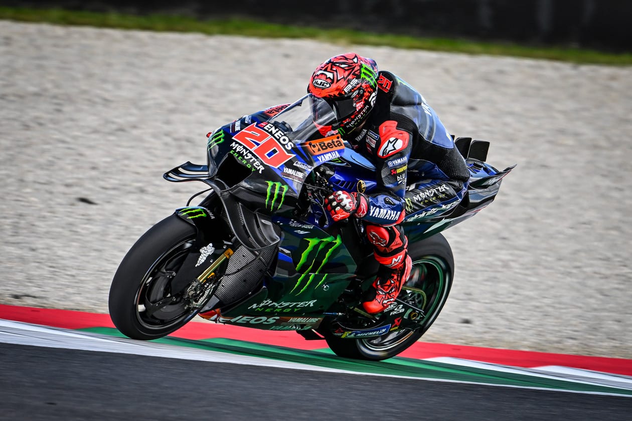 Horaires du samedi au Mugello