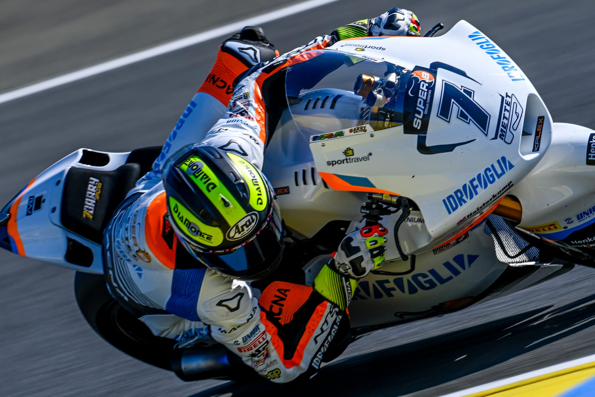 Mugello, Moto2 (FP1) : Aldeguer devant, Baltus 6e