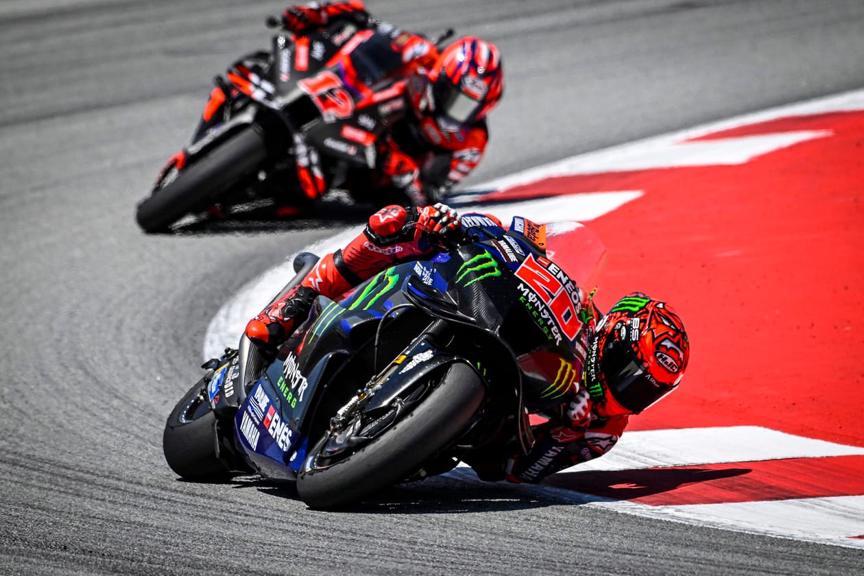 Mugello, FP1 MotoGP : Quartararo 2e derrière Viñales !