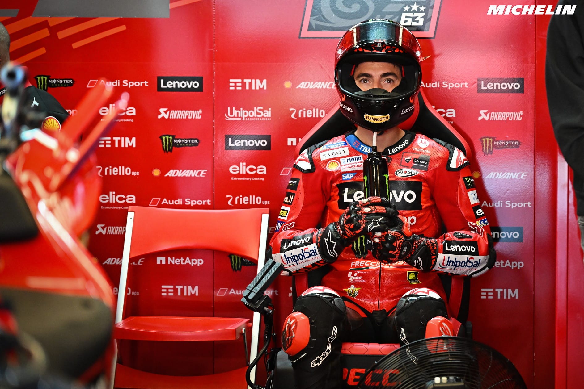 BAGNAIA PÉNALISÉ AU MUGELLO !