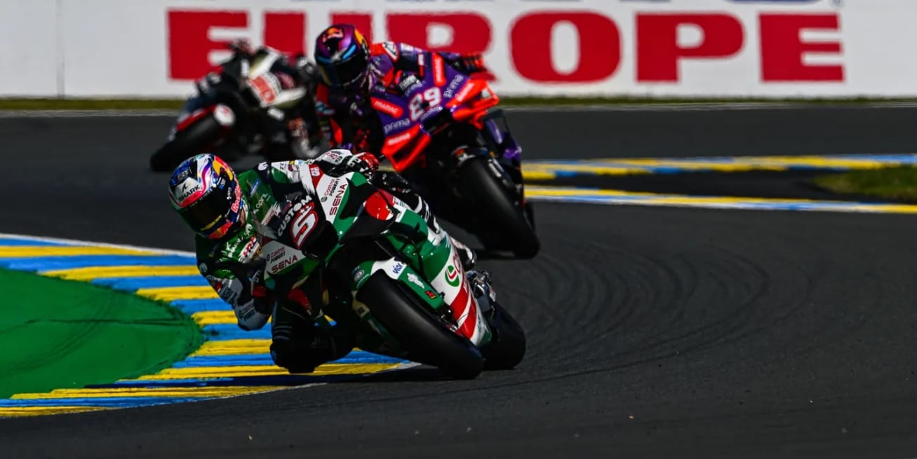 Le Mans, Zarco (J1): « Les boules d’être si loin au GP de France ! »