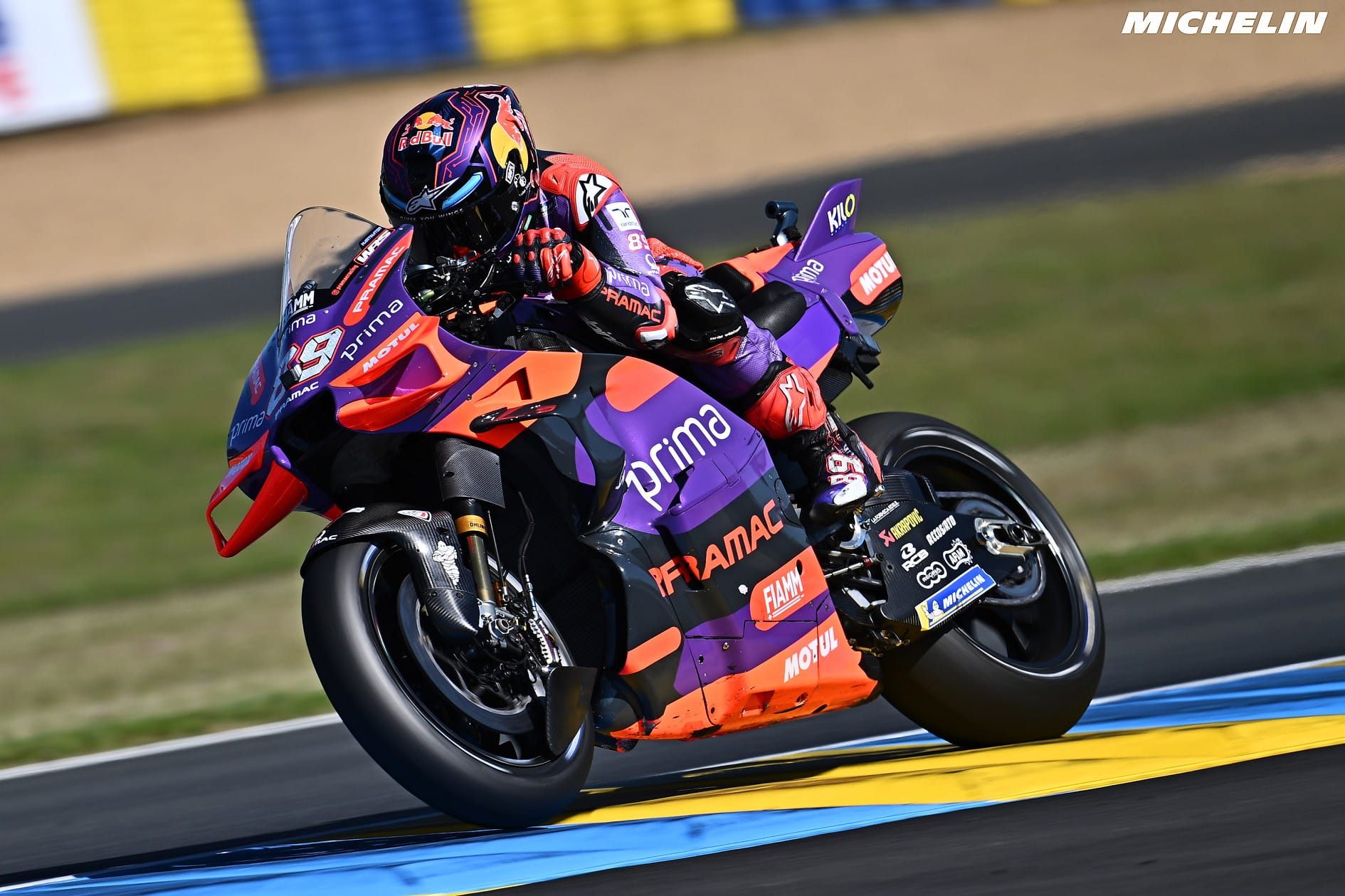 Le Mans, Sprint : Martin implacable, Marquez incroyable !