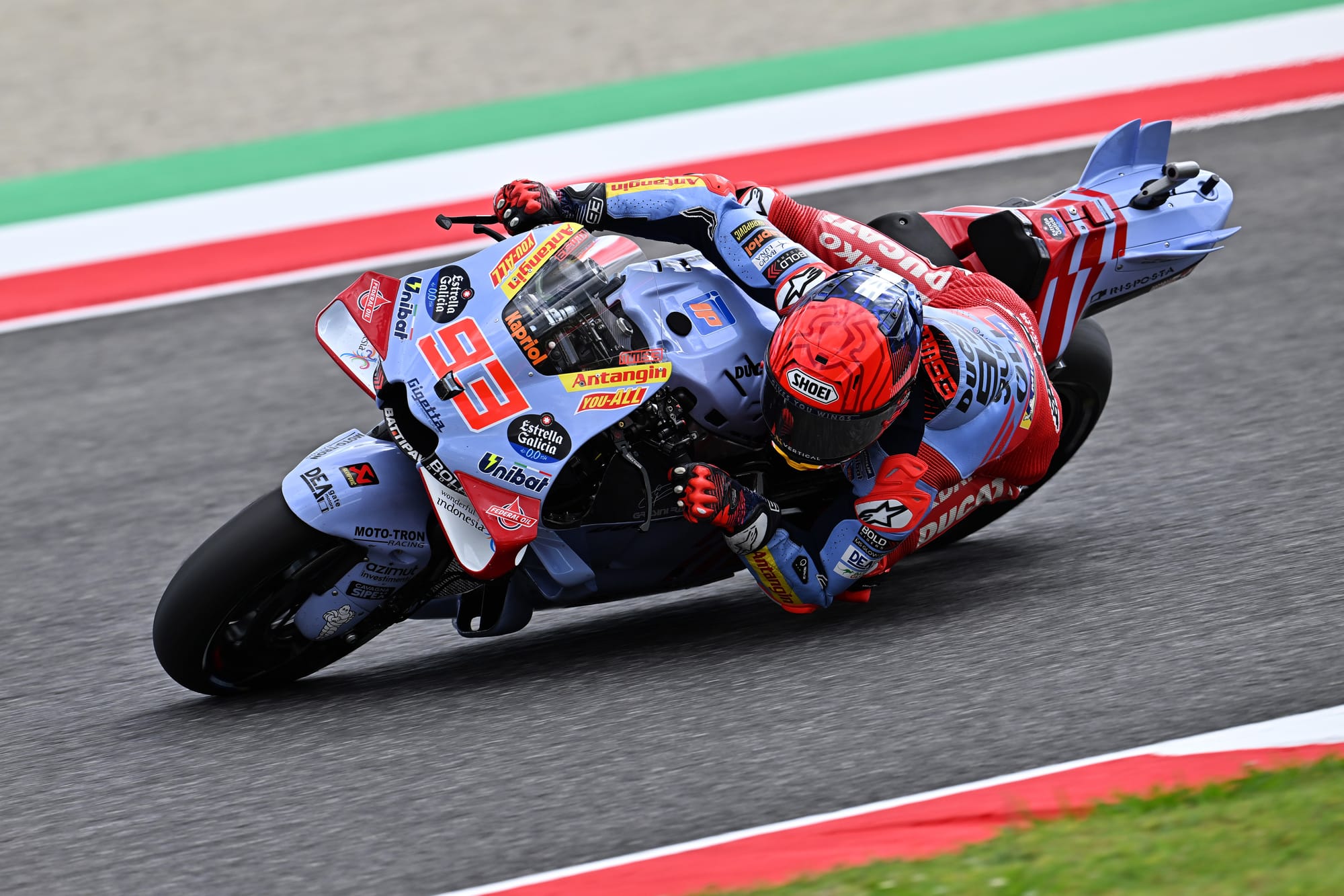 « Soyons patients » : Marquez rate le podium mais garde le sourire au Mugello