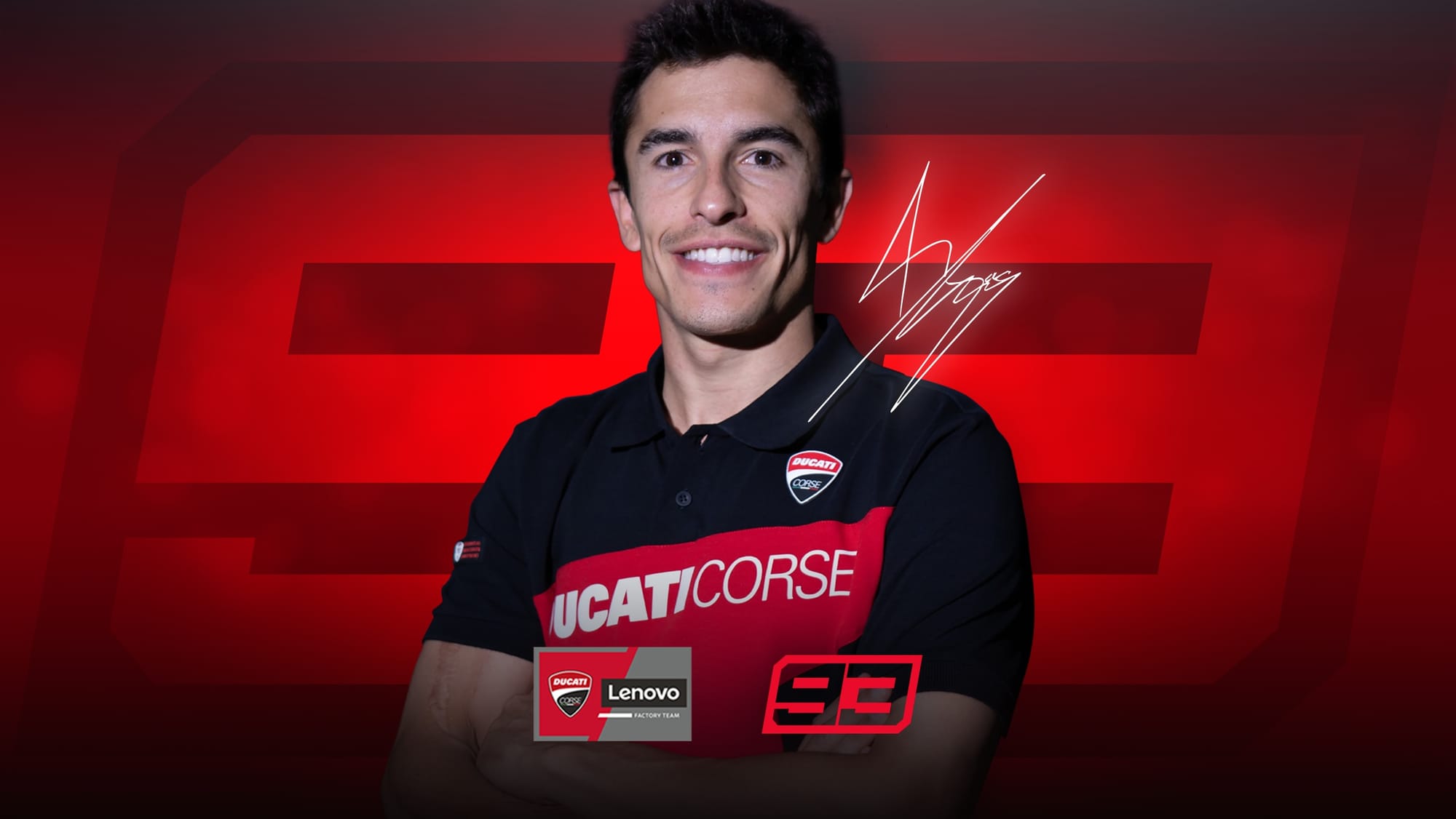 BREAKING : Marquez dans l’équipe d’usine Ducati jusqu’en 2026