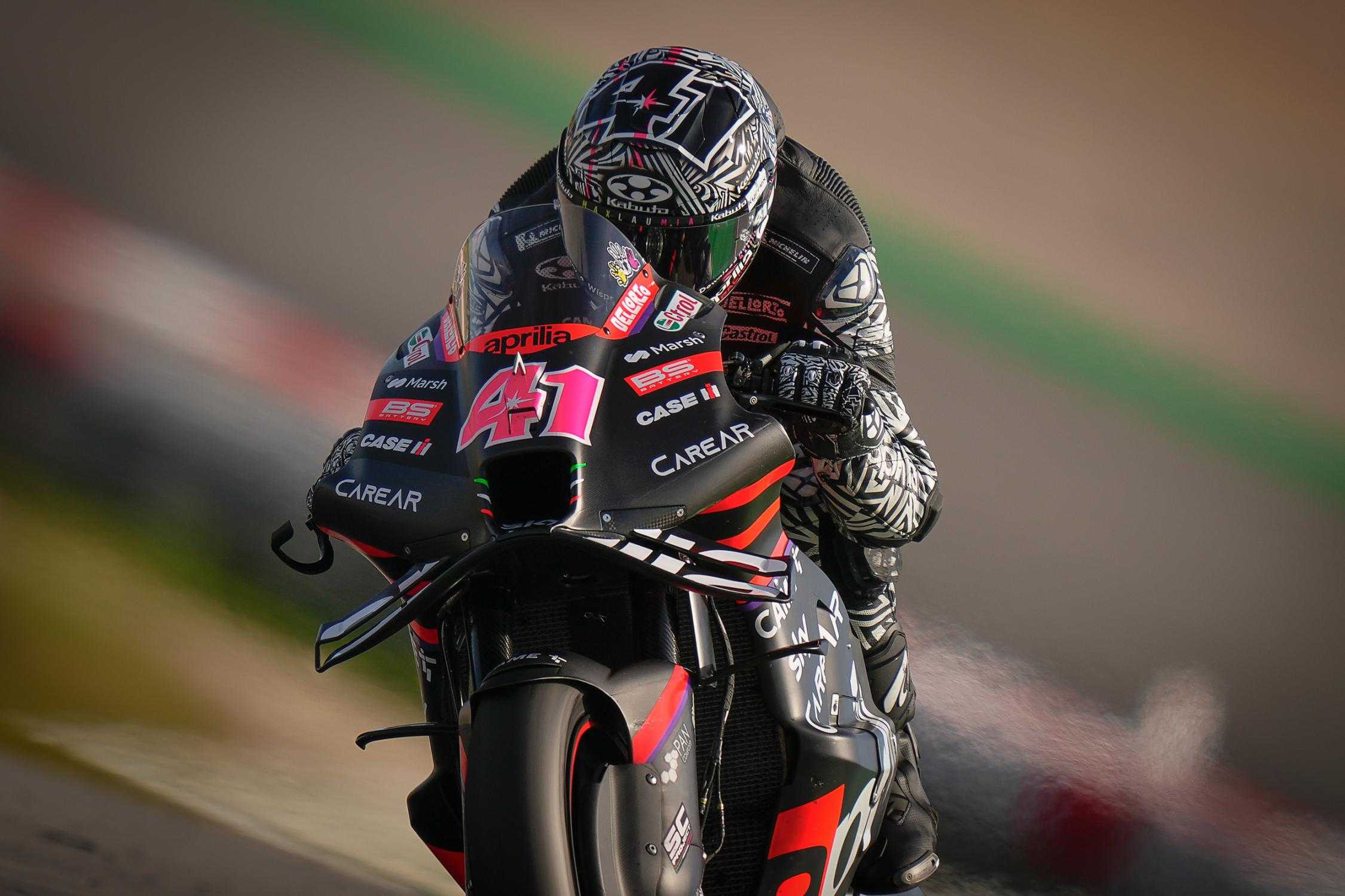 Marini, premier heureux si Espargaro arrive chez Honda