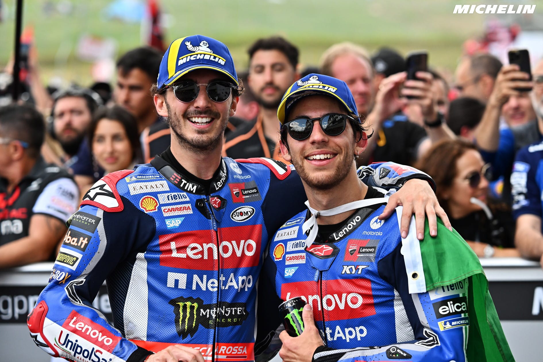 Ducati remercie Bastianini, choisir Marquez n'était « pas une décision facile »