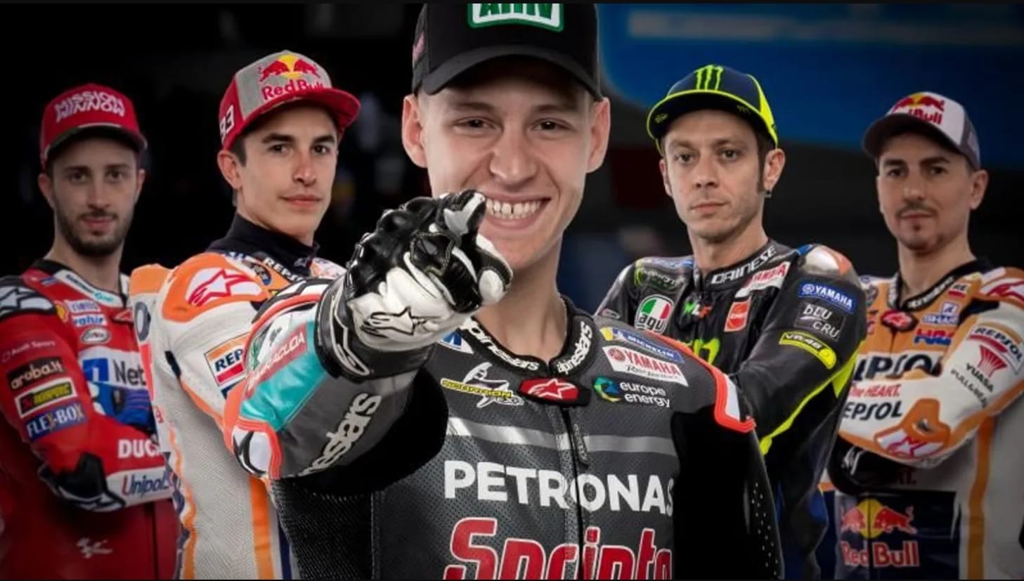 Quartararo gardera son record de plus jeune poleman