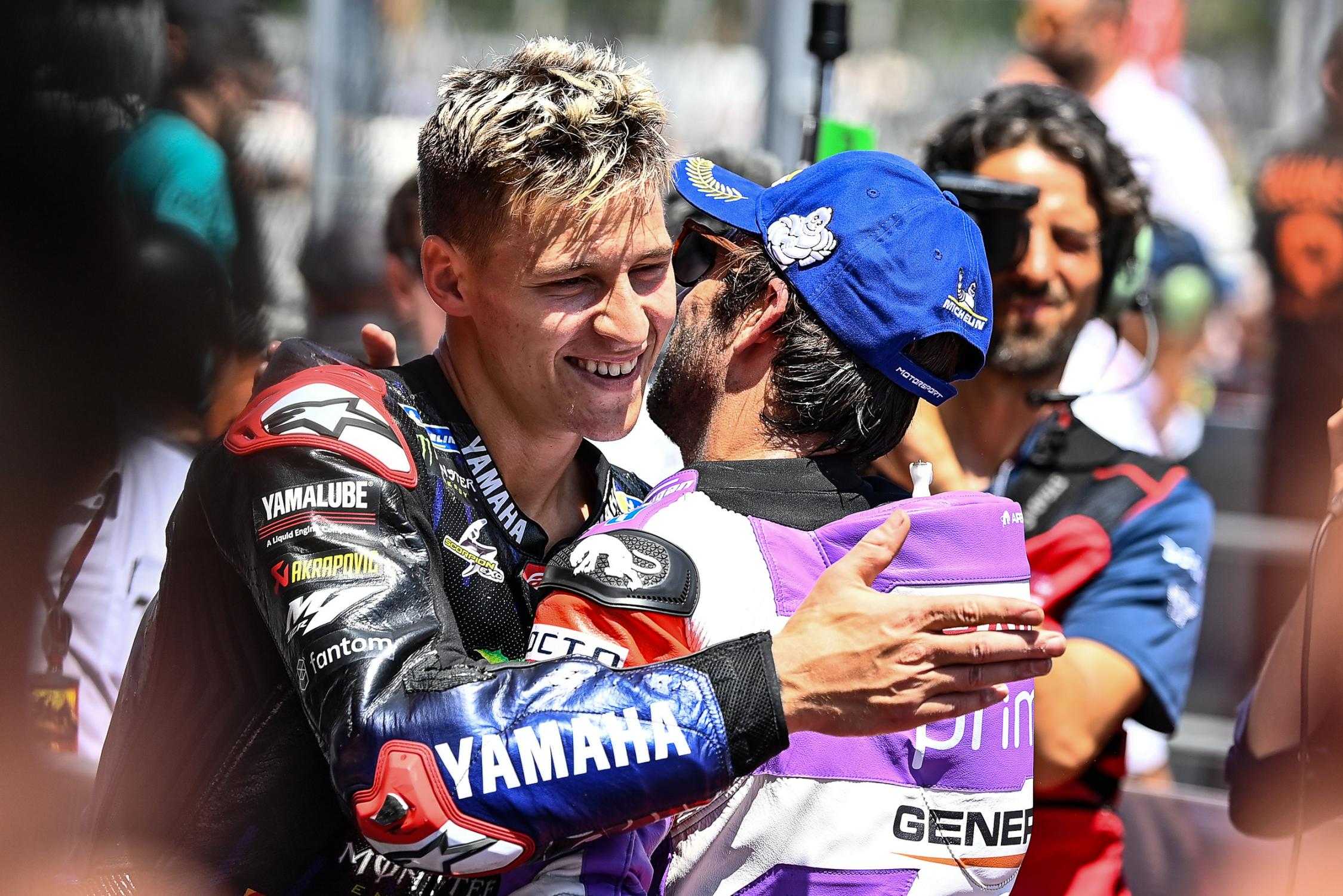 Assen : Résultats passés de Jojo et Fabio