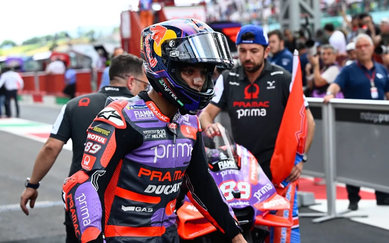 Mugello : Martin dit avoir été affecté par le mercato