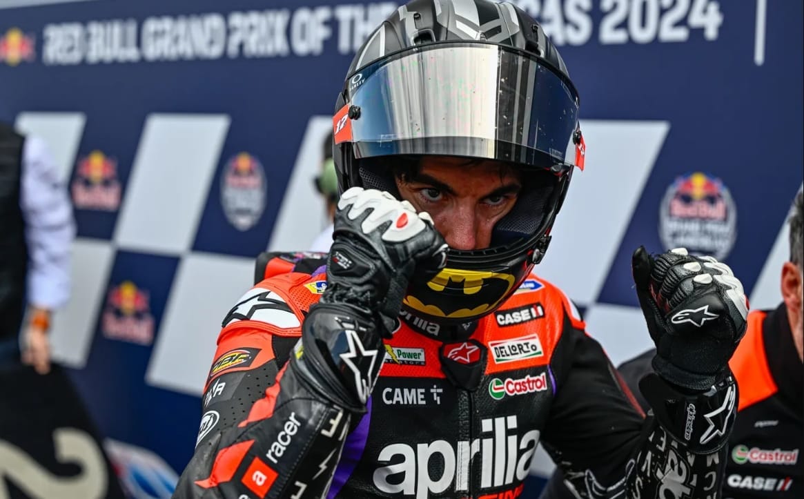 Après Espargaro, Viñales ? Le mercato s'invite en plein événement Aprilia